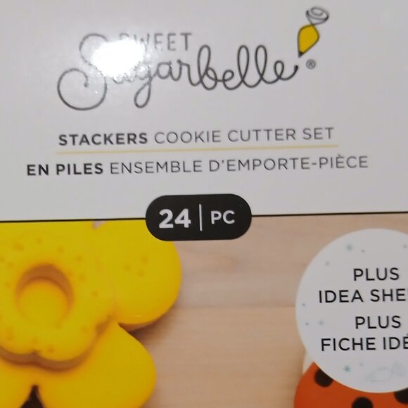 SWEET SUGARBELLE STACKERS COOKIE CUTTER SET 24PC - Picture 3 of 3